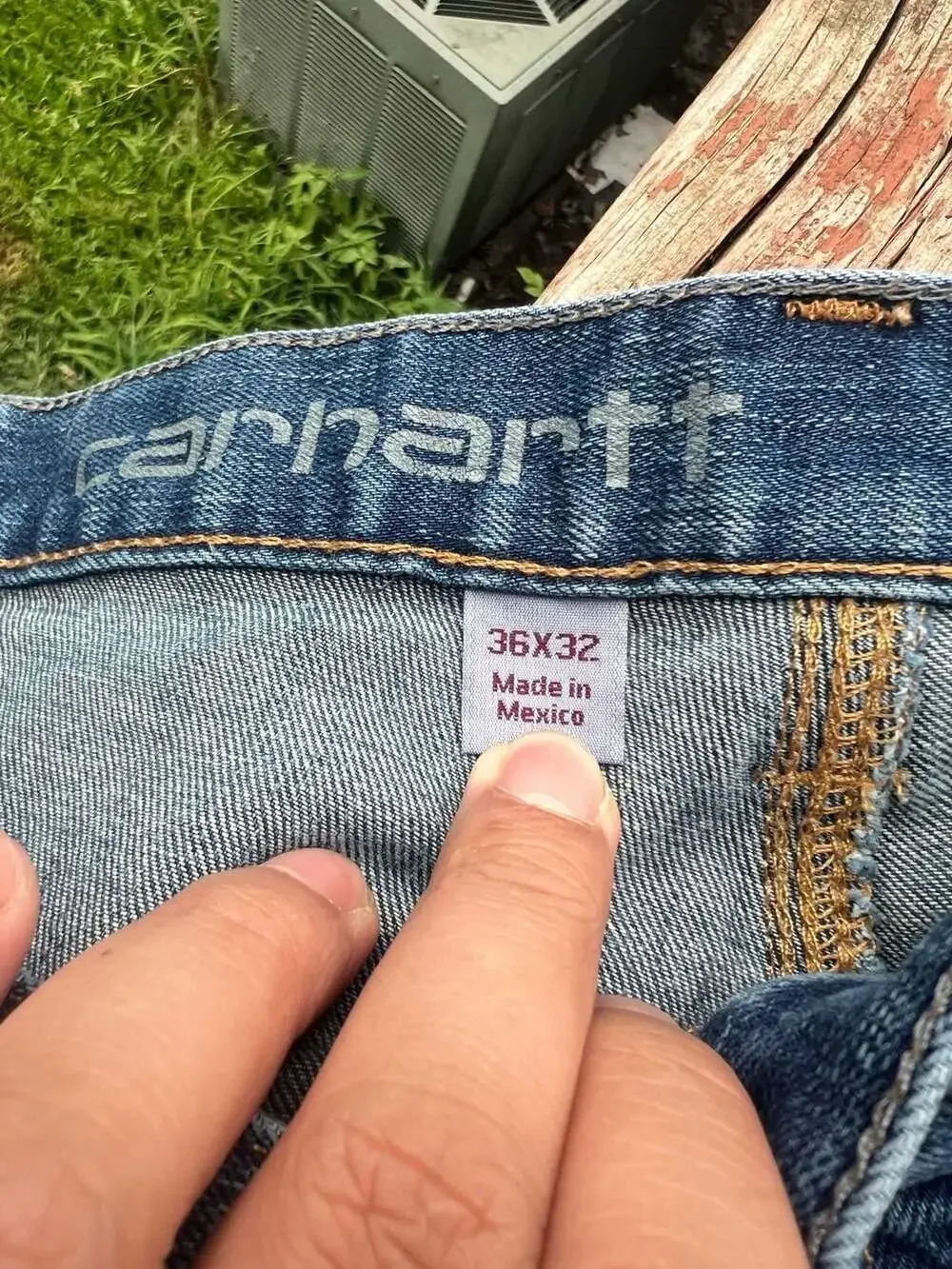 Carhartt Relaxed Fit Utility Carpenter Jeans Size 36x32